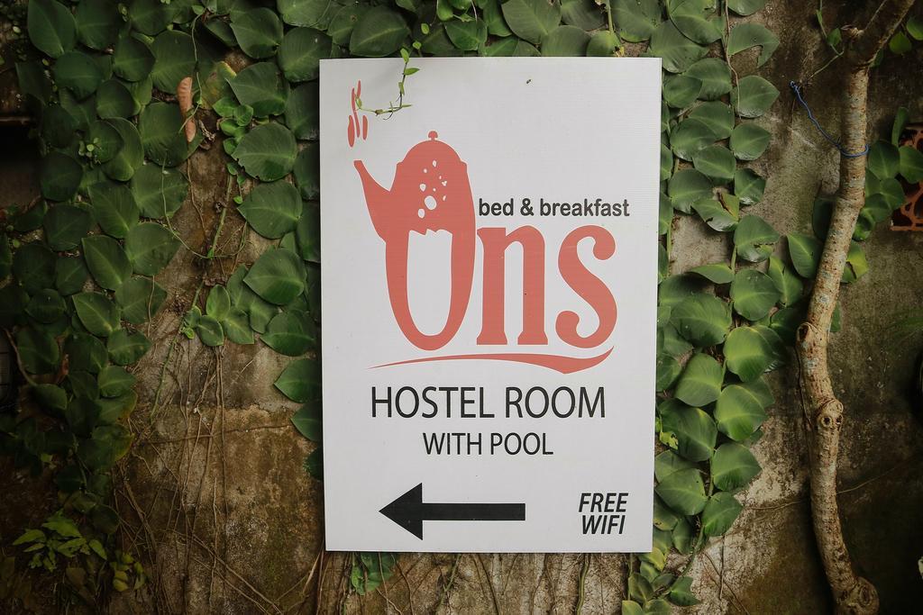 Ons Bed & Breakfast Ubud Exterior foto