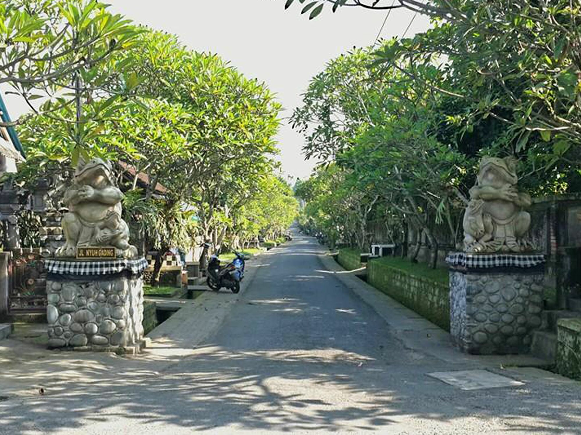 Ons Bed & Breakfast Ubud Exterior foto
