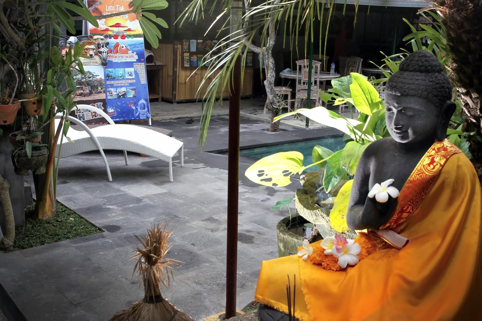 Ons Bed & Breakfast Ubud Exterior foto